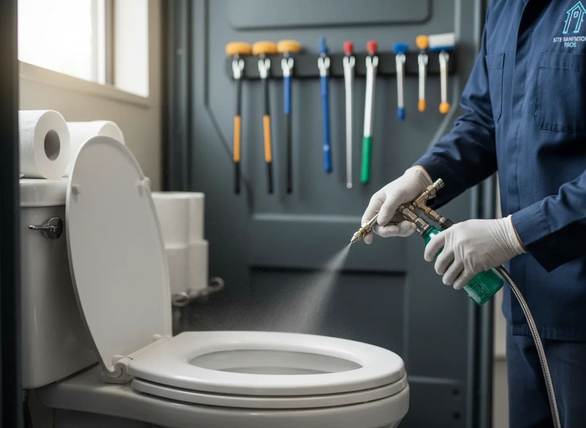 Why choose Construction Site Porta Potty Rental in Potomac, MD